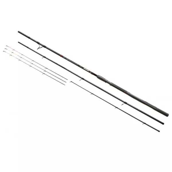 Benzar Method Lake Feeder Medium 3+3 piece 80gr 3.30m Feeder Rod