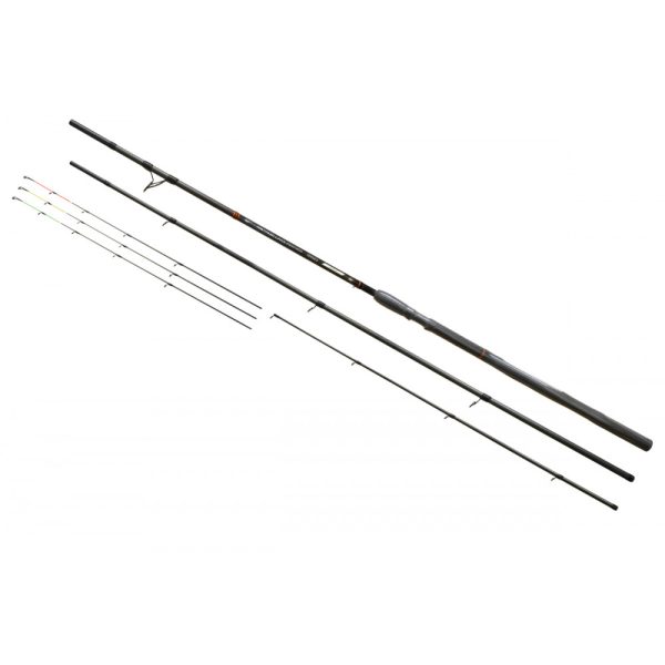 Benzar Method Lake Medium Heavy 3+3 piece 110gr 3.90m Feeder Rod