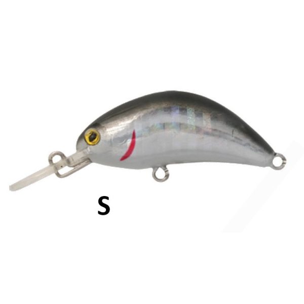 Rapture Hot Bean Area SS 3.5gr 4cm Wobbler