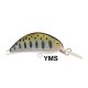 Rapture Hot Bean Area S YMS 3.5gr 4cm Wobbler