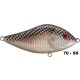 Rapture Pro Sharper Jerk S SS 7cm 17gr Wobbler
