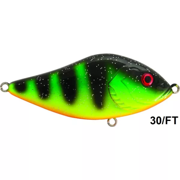 Rapture Sharper Jerk Minnow S FT 10cm 47gr Wobbler