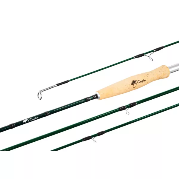 Delphin Flayka 7.5ft #3 4-Piece Fly Rod