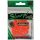 Trabucco Slurp Bait Maggot Orange Glitter Yellow Artificial Ponts 50pcs