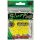 Trabucco Slurp Bait Honey Worm Yellow Glitter Yellow Honey Worm 30pcs