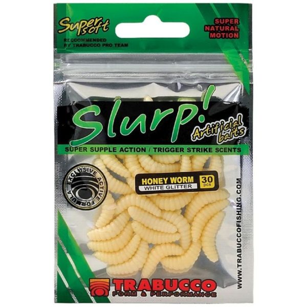 Trabucco Slurp Bait Honey Worm XL Na Plastic worm 25pcs