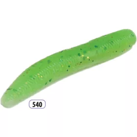 Trabucco Slurp Bait Fat Trout Worm Fluo Green 10pcs