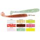 Trabucco Slurp Bait T-Shad White Plastic lure 10pcs