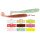 Trabucco Slurp Bait T-Shad Pink Ghost Plastic lure 10pcs