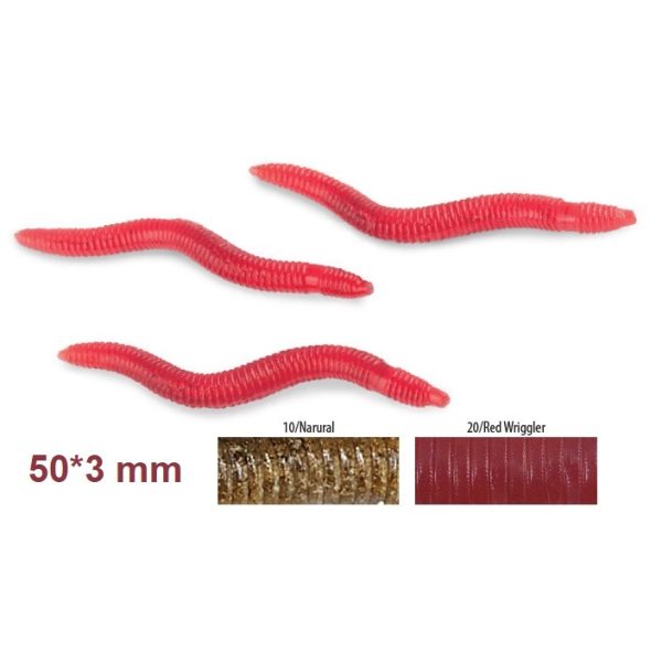 Trabucco Slurp Bait Earthworm Natural 35db Earthworm Imitation