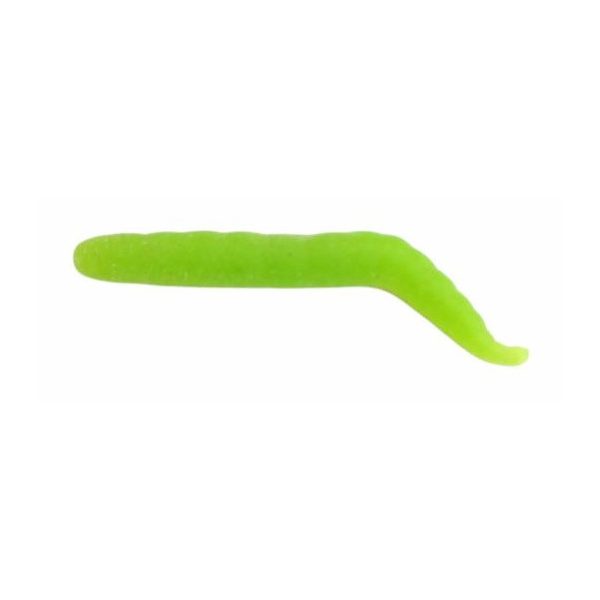 Trabucco Yummy Bait Brucona Green Chartreuse Plastic Bait 8pcs