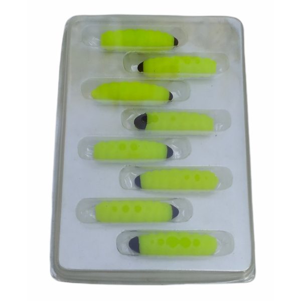 Trabucco Yummy Bait Camola Yellow Plastic Bait 8pcs