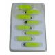 Trabucco Yummy Bait Camola Yellow Plastic Bait 8pcs