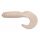 Trabucco Yummy Bait Curly Tail White 4cm Plastic Bait 8pcs