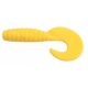 Trabucco Yummy Bait Curly Tail Cream 4cm Plastic Bait 8pcs