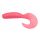 Trabucco Yummy Bait Curly Tail Bubble Gum 4cm Plastic Bait 8pcs
