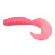 Trabucco Yummy Bait Curly Tail Bubble Gum 4cm Plastic Bait 8pcs