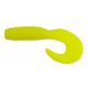Trabucco Yummy Bait Curly Tail Yellow 4cm Plastic Bait 8pcs