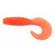 Trabucco Yummy Bait Curly Tail Orange 4cm Plastic Bait 8pcs