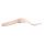 Trabucco Yummy Bait Tail Dancer White 5cm Plastic Bait 8pcs