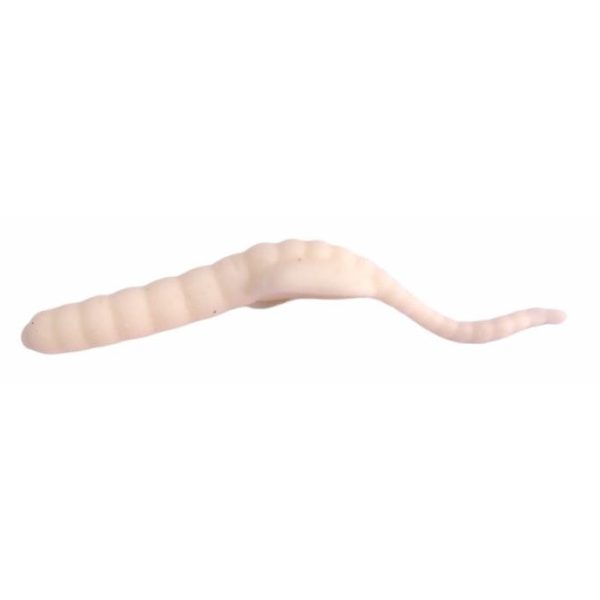 Trabucco Yummy Bait Tail Dancer White 5cm Plastic Bait 8pcs