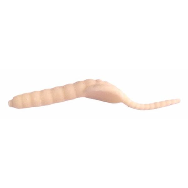 Trabucco Yummy Bait Tail Dancer Natural 5cm Plastic Bait 8pcs