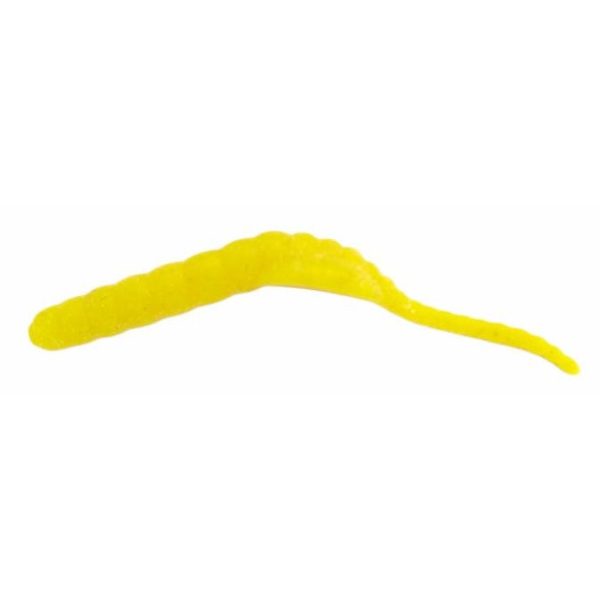 Trabucco Yummy Bait Tail Dancer Yellow 5cm Plastic Bait 8pcs
