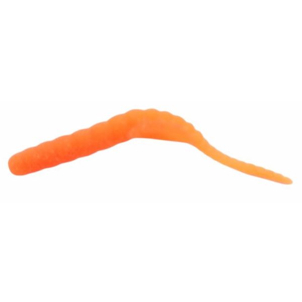 Trabucco Yummy Bait Tail Dancer Orange 5cm Plastic Bait 8pcs