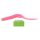Trabucco Yummy Bait Tail Dancer Chartreuse 5cm Plastic Bait 8pcs