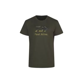 Daiwa D-VEC Zander Olive Polo M