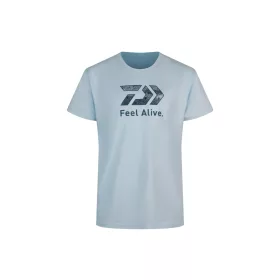 Daiwa D-VEC Trout Light Blue T-shirt 2XL
