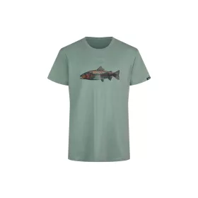 Daiwa Trout Pistachio T-shirt M