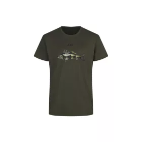 Daiwa Zander Olive Polo 2XL