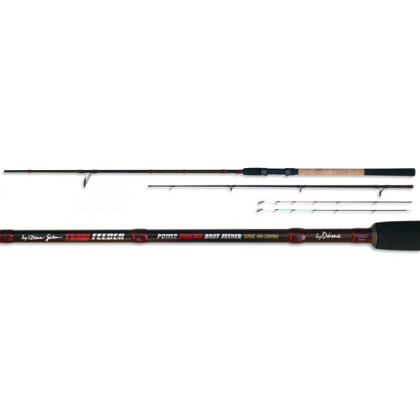 Team Feeder By Döme Power Fighter Quiver 300M 10-50 g Feeder rod