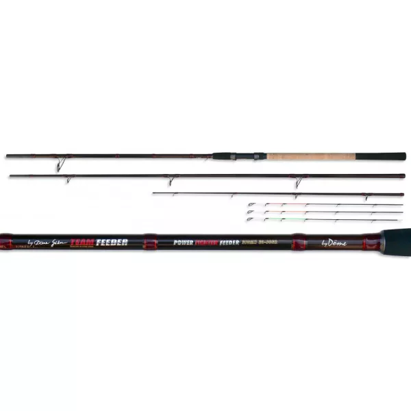Team Feeder By Döme Power Fighter Feeder 360H 30-100gr Feeder rod