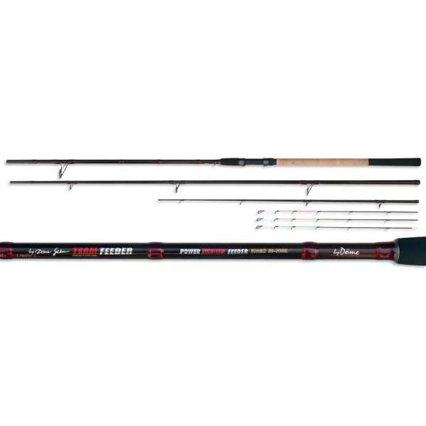 Team Feeder By Döme Power Fighter Feeder 360MH 20-80gr Feeder rod