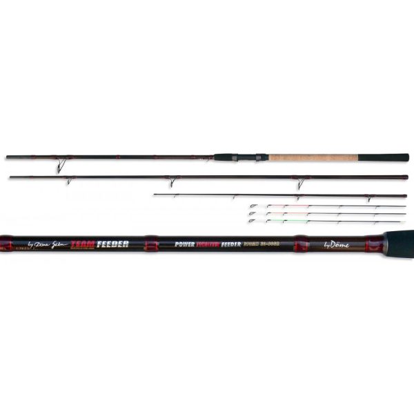 Team Feeder By Döme Power Fighter Feeder 420XH 50-170gr Feeder rod