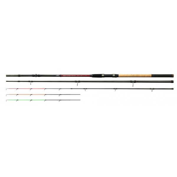 NEVIS Red Carp Feeder 390 60-150g Feeder stick