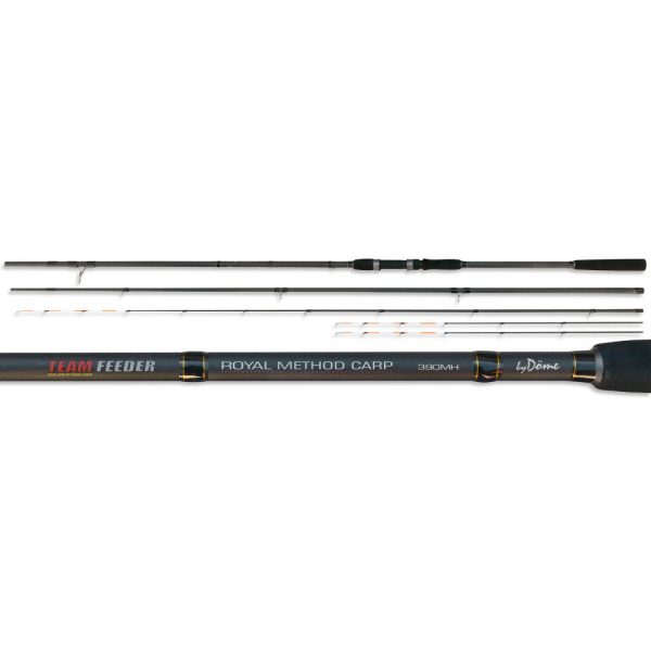 Team Feeder By Döme - By Döme TF Royal Method Carp 390MH 35-80gr - Feeder rod