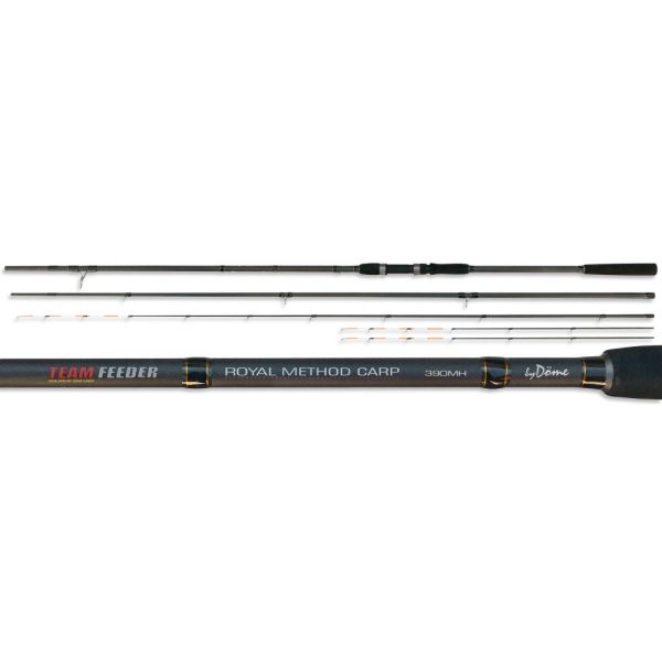 Team Feeder By Döme Royal Method Carp 390H 40-100gr Feeder rod
