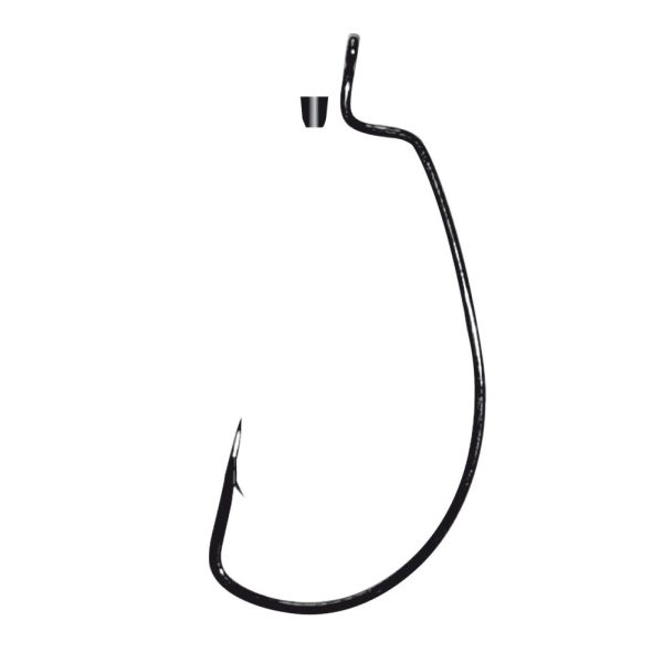 Gamakatsu Worm EWG Hooks Silicon Stopper #1/0 hook