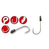 Gamakatsu Preda Trailer Hooks Black #2 Hook