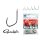 Gamakatsu LS-2260NSB/004 A1 Black 4 15pcs/pack Flat Bearded Feeder Hook