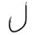 Gamakatsu A1-Hard LS-2260NS 6# Bearded hook