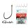 Gamakatsu LS-2263NSB/006 A1 Black 6 15pcs/pack Ear Bearded Feeder hook