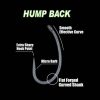 Gamakatsu G-Carp Hump Back Black 4 10pcs/pack Micro Bearded Bojlis hooks with ears