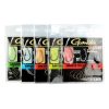 Gamakatsu G-Carp Hump Back Black 4 10pcs/pack Micro Bearded Bojlis hooks with ears