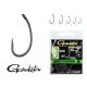 Gamakatsu G-Carp Hump Back Black 8 10pcs/pack Micro Bearded Bojlis hooks with ears