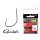 Gamakatsu G-Carp Specialist R Black 6 10pcs/pack Ear Bearded Feeder hook