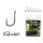 Gamakatsu G-Carp Wide Gape Super Black 6 10pcs/pack Micro Bearded Bojlis hooks with ears